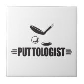 ゴルフおもしろい、パッティング タイル (正面)