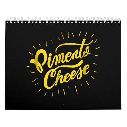 ゴルフおもしろい – ピメントチーズ カレンダー (カバー)