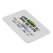 ゴルフおもしろい マグネット (右側)