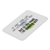 ゴルフおもしろい マグネット (左側)