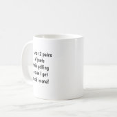 ゴルフおもしろマグカップ コーヒーマグカップ (正面左)