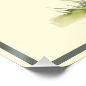 ゴルフお洒落アートルー子供へムまたは子供部屋 ポスター (コーナー)