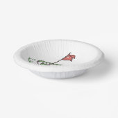 ゴルフお祝いパーティー紙ボウル ペーパーボウル (傾斜あり)