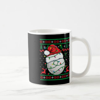 ゴルフがテーマのユーモラスなクリスマスセーター メンズ レディース ゴルフ コーヒーマグカップ