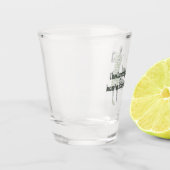 ゴルフが上達 ショットグラス (左)