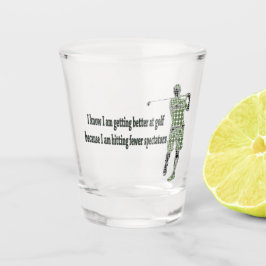 ゴルフが上達 ショットグラス