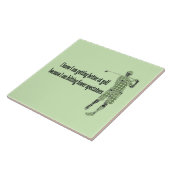 ゴルフが上達 タイル (側面)