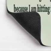 ゴルフが上達 マウスパッド (コーナー)