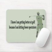 ゴルフが上達 マウスパッド (マウス)