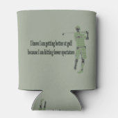 ゴルフが上達 缶クーラー (裏面)