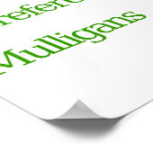 ゴルフが大好きな理由 ポスター (角)