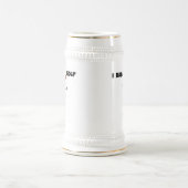 ゴルフが好きすぎる ビールジョッキ (中央)