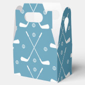 ゴルフこうもり及びブルーバックグラウンド フェイバーボックス (オープン)