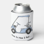 ゴルフこれが私の方転が法 缶クーラー (缶正面)