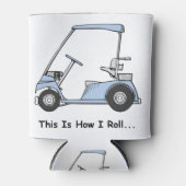 ゴルフこれが私の方転が法 缶クーラー (正面)