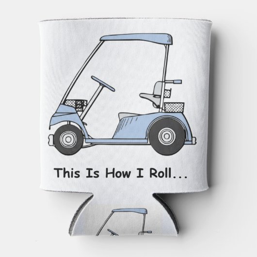 ゴルフこれが私の方転が法 缶クーラー (正面)