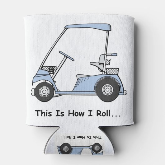 ゴルフこれが私の方転が法 缶クーラー (裏面)