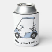 ゴルフこれが私の方転が法 缶クーラー (缶裏面)