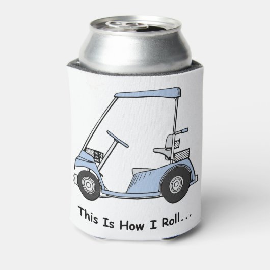 ゴルフこれが私の方転が法 缶クーラー (缶裏面)