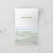 ゴルフだれでもか。 招待状 (内部)