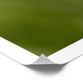 ゴルフって ポスター (角)