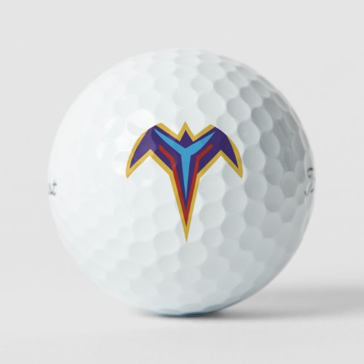 ゴルフでカンニング ゴルフボール (正面)