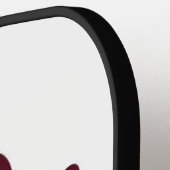 ゴルフでカンニング ピックルボールラケット (左詳細)