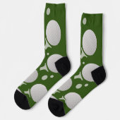 ゴルフでパパの父の日の贈り物 ソックス (左)