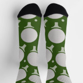 ゴルフでパパの父の日の贈り物 ソックス (上部)