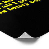 ゴルフでホールインワンしたのに貰ったのはこのダサい ポスター (角)