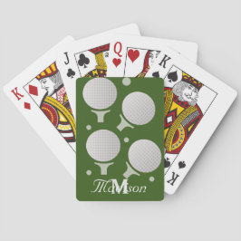 ゴルフとティー父の日の贈り物 トランプ