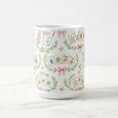 ゴルフと麻雀のマグカップ コーヒーマグカップ (中央)