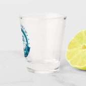 ゴルフにはやり方がボールが多い ショットグラス (右)