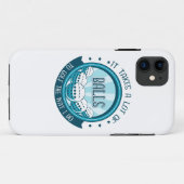 ゴルフにはやり方がボールが多い Case-Mate iPhoneケース (裏面(横))