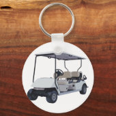 ゴルフに行こう キーホルダー (正面)