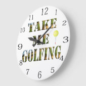 ゴルフに連れてって, ラージ壁時計 (傾斜)