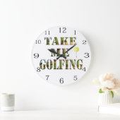 ゴルフに連れてって, ラージ壁時計 (ホーム)
