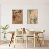 ゴルフのお母さん ポスター