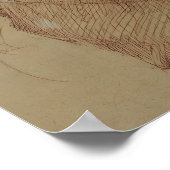 ゴルフのお母さん ポスター (角)