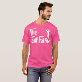 ゴルフのお父さん Tシャツ (正面フル)