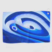 ゴルフのウィザード ゴルフタオル (横)