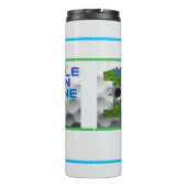 ゴルフのウォーターボトルの穴 タンブラー (裏面)