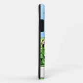 ゴルフのカップルパーソナライズされた- Cartoon Case-Mate iPhoneケース (裏面/右)