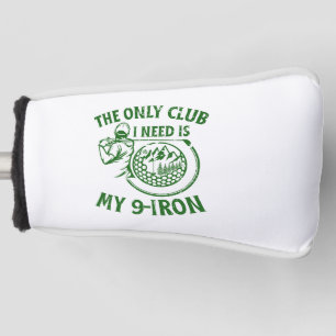 ゴルフのギフトが必要おもしろいな唯一のクラブ ゴルフヘッドカバー