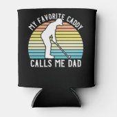 ゴルフのギフトパパ、ファーザーズデイゴルフのギフト 缶クーラー (正面)