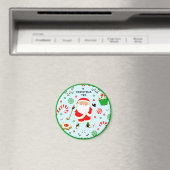 ゴルフのクリスマスストッキング マグネット (インサイチュ (食洗機))
