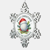 ゴルフのクリスマスツリー オーナメント (右)