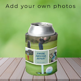 ゴルフのゴルファーのギフトアクセサリー 缶クーラー