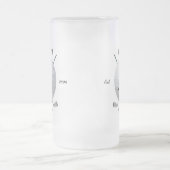 ゴルフのゴルファーのボールクラブグラス フロストグラスビールジョッキ (中央)