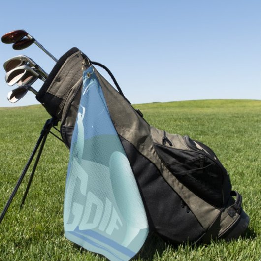 ゴルフのゴルファーゴルフクラブリゾート設備 ゴルフタオル